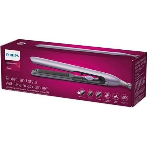 Philips 7000 Series Bhs742/00 Brosse Soufflante Et Fer À Lisser À Cha