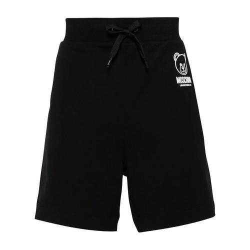 Moschino - Shorts > Casual Shorts - Black