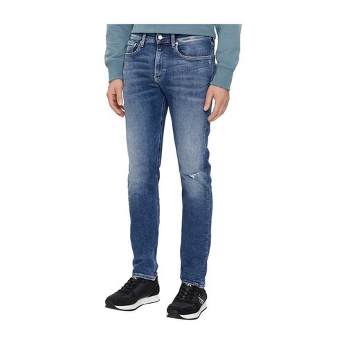 Calvin Klein - Jeans > Slim-Fit Jeans - Blue
