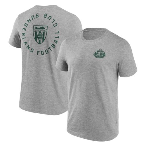 T-Shirt Graphique Sunderland Loop - Gris Sport - Hommes