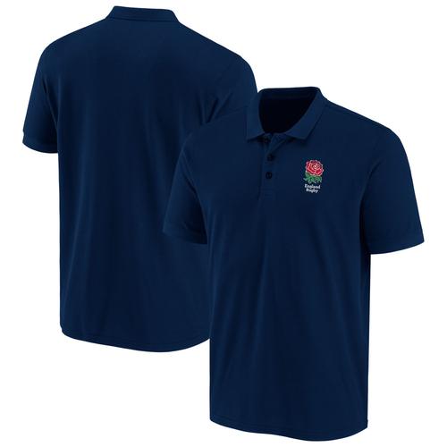 Polo Angleterre Rugby Essentials - Marine