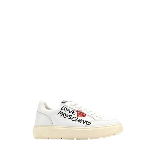 Moschino - Shoes > Sneakers - White