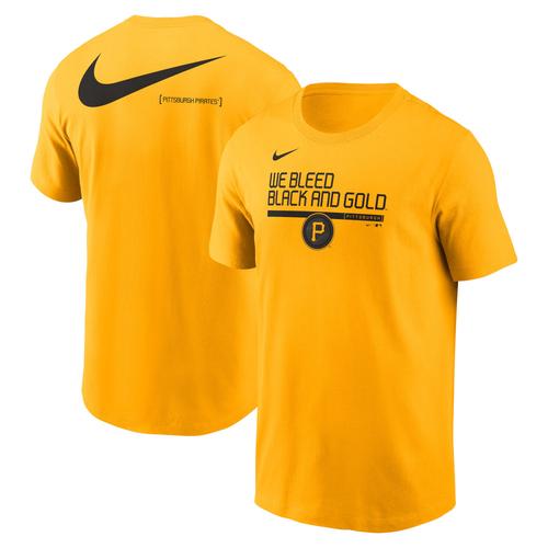 T-Shirt Nike 2 Hit Speed ¿¿City Connect Pittsburgh Pirates - Homme