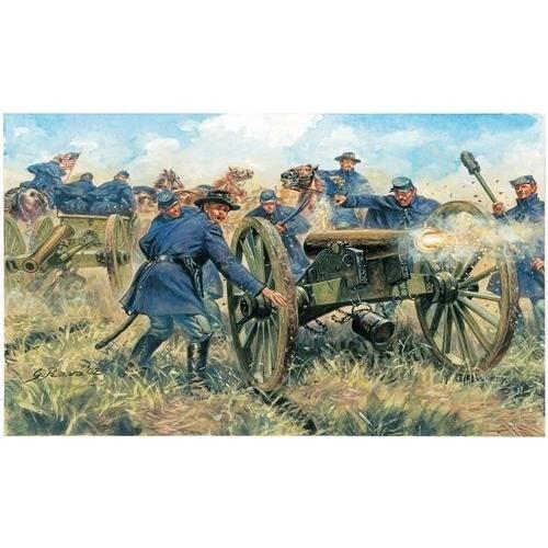 Puzzle 21 Pièces Union Artillery - American Civil War