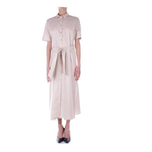 Woolrich - Dresses > Day Dresses > Shirt Dresses - Beige