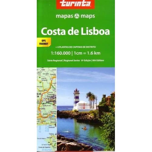 Lisbon Coast 1 : 160 000