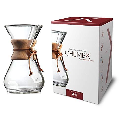 Cafetière Filtre Chemex 8 Tasses