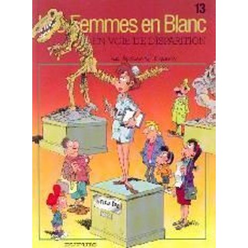 Les Femmes En Blanc - En Voie De Disparition