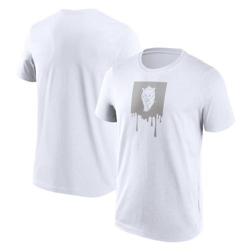 T-Shirt Graphique Sunderland Liquify - Blanc - Hommes