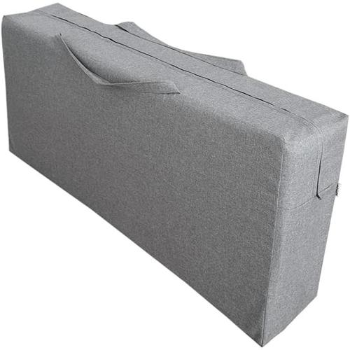 K¿Foam Store Sac De Transport Et De Rangement Pour Matelas Volkswagen T5,T6, T6.1, Multivan, California Beach Et Caravelle | Gris | 149 X 63 X 25 Cm