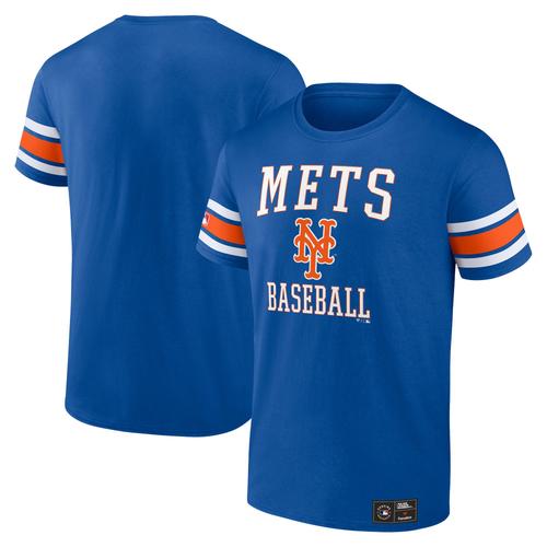 T-Shirt Ras Du Cou À Manches Courtes Avec Casque Saisonnier Des Mets De New York - Hommes