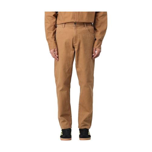 Dickies - Trousers > Straight Trousers - Brown