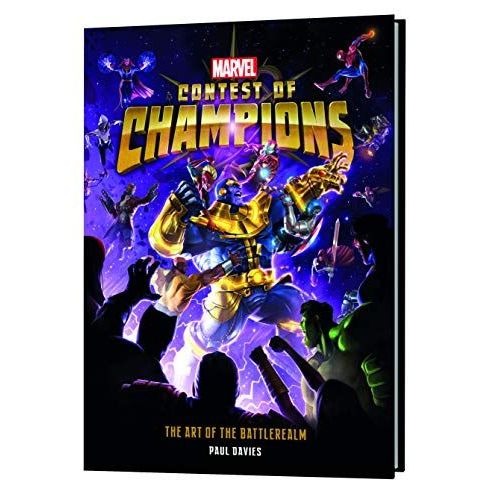 Marvel Contest Of Champions: The Art Of The Battlerealm