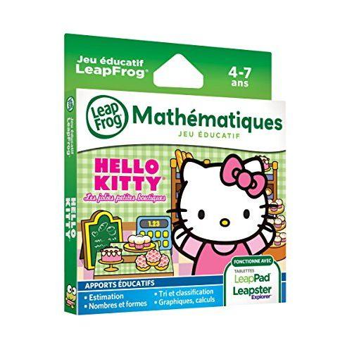 Leappad - Leapster Explorer Jeu - Hello Kitty