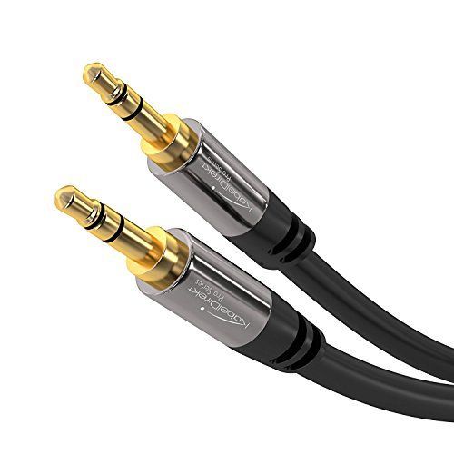 KabelDirekt Pro Series 1m 3.5mm Stereo Jack Cable