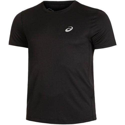 Core Maillot De Course Hommes - Noir