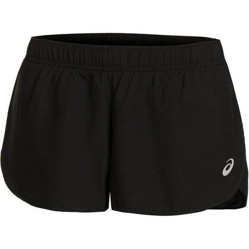 Core Split Shorts Femmes - Noir