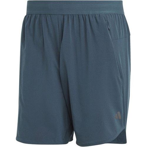 D4 Heat Ready Hiit 9in Shorts Hommes - Gris Foncé, Bleu