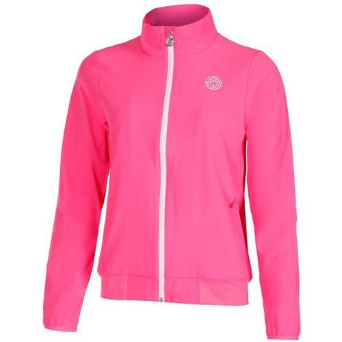 Gene Tech Veste De Survêtement Femmes - Pink , Blanc