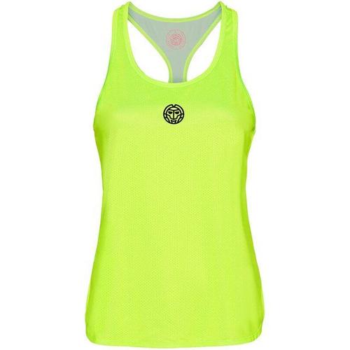 Rahel Tech Débardeur Tank Top Filles - Jaunes Fluo , Noir