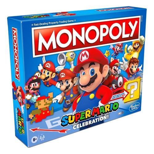 Super Mario Celebration Jeu De Plateau Monopoly *Anglais*