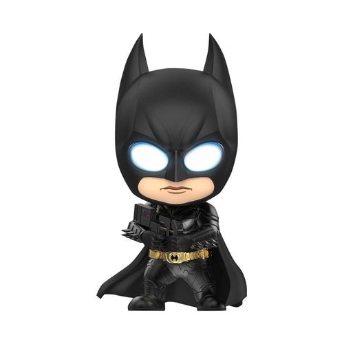 Batman : Dark Knight Trilogy Figurine Cosbaby Batman With Sticky Bomb Gun 12 Cm