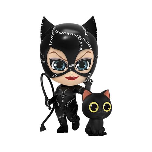 Batman : Le Défi Figurines Cosbaby Catwoman With Whip 12 Cm