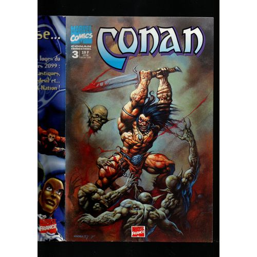 Conan 3 Marvel France