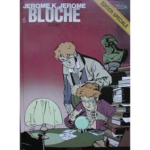 Jérôme K. Jérôme Bloche Tome 6 - Zelda