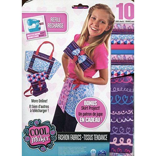 Cool Maker Kit 10 Grandes Feutrines Machine À Coudre (Assort) (Barquette)