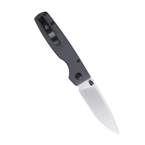 Couteau De Poche Pliant Kizer Exclusive Original Gris Aluminium Poignée 154cm Acier V3605e3