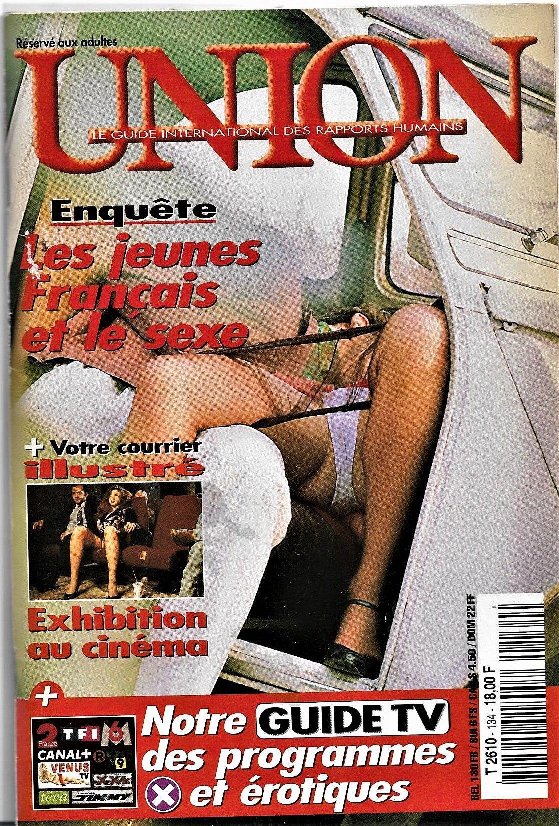 Union N°134 novembre 1999 - revue pour adulte | Rakuten