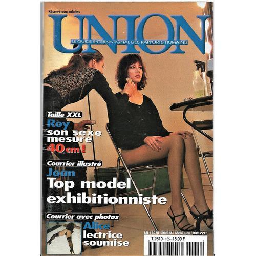 Guide International Des Rapports Humains N° 135 : Union