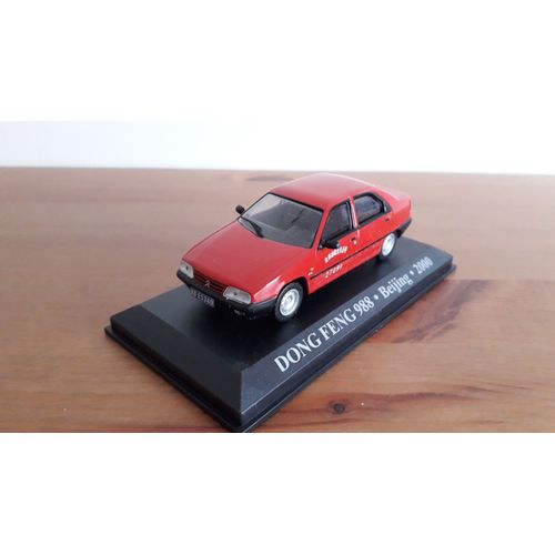 Taxi Dong-Feng 988 Zx Chine 2000 1:43 Neuf-Altaya