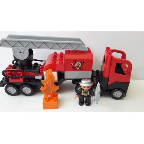 Lego Duplo Camion De Pompier