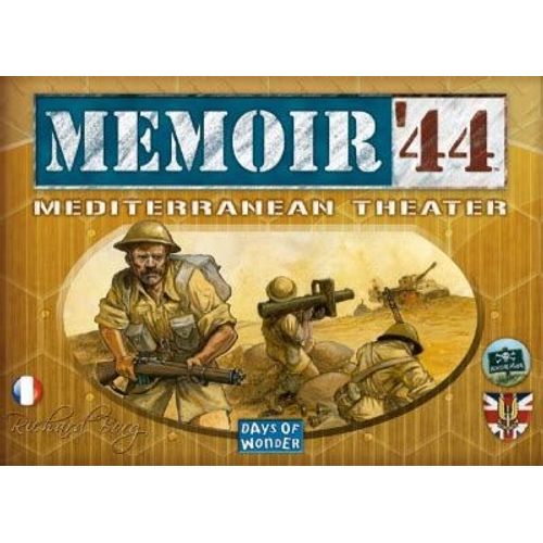 Mémoire 44 Extension Théâtre Méditerranéen - Asmodee