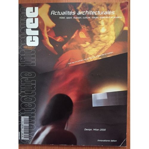 Architecture Interieure Cree N°295 - 2000 - Actualites Architecturales