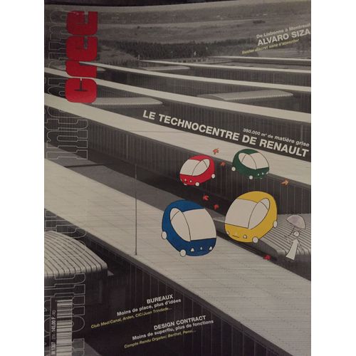 Architecture Interieure Cree N°274 - Le Technocentre De Renault