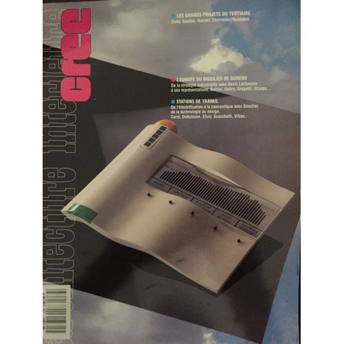 Architecture Interieure Cree N°236 - Espaces Tertiaires - Sicob