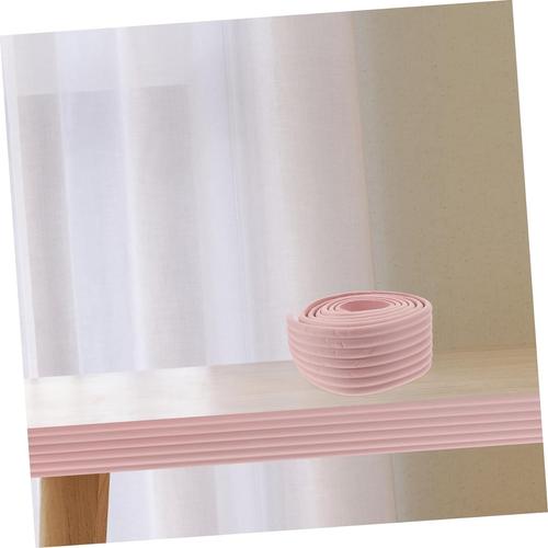 Comme Indiquéx2pcs 2 Rouleaux De Tapis D'échelle Superposée Autocollant En Mousse Pour Marches D'Escalier Rose Housse De Protection Pour Marches D'Escalier Rembourrage D'échelle De Lit Superposé