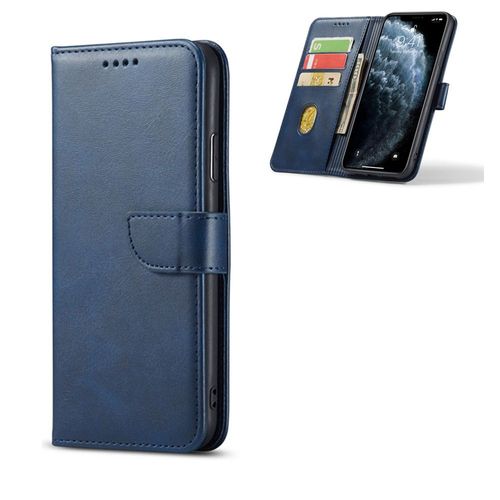 Coque Samsung A20e, Etui Samsung A20e, Etui Housse Coque Pour Samsung Galaxy A20e, Portefeuille Etui En Cuir Pu Premium Housse Pour Samsung Galaxy A20e (Bleu)