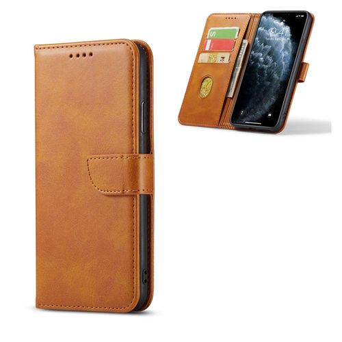 Coque Samsung A20e, Etui Samsung A20e, Etui Housse Coque Pour Samsung Galaxy A20e, Portefeuille Etui En Cuir Pu Premium Housse Pour Samsung Galaxy A20e (Jaune)
