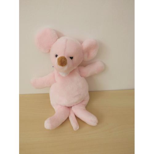 Peluche Souris Rose Nounours