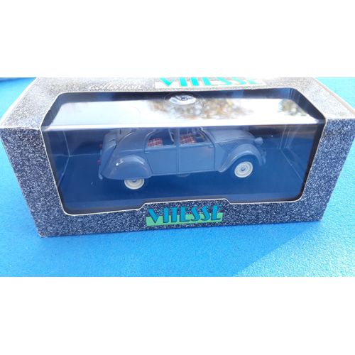 Vitesse 525.2 - Citroen 2cv 1955, Grise 1:43-Vitesse
