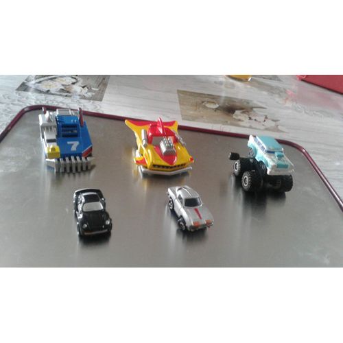 Micro Machines Monster Truck Et Robots Transformer