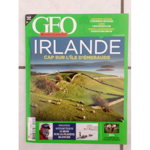 Géo 497 L'irlande