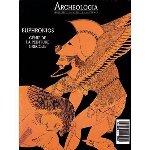 Archeologia Hors Série N° 1 H Euphronios Génie De La Peinture Grecque