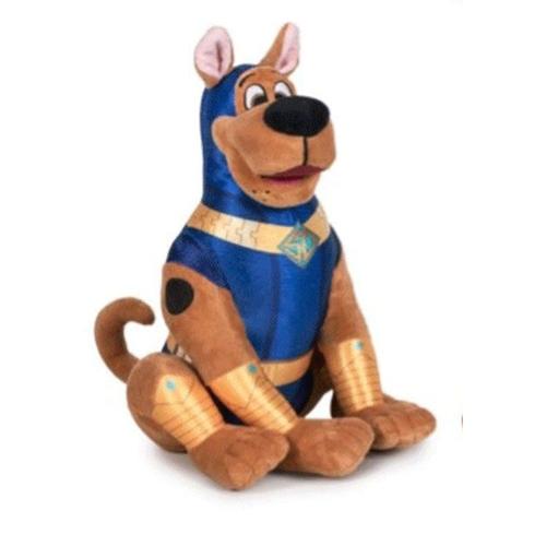 Peluche Scooby Doo "Super Héro" Le Neveu De Scooby Doo - 28 Cm