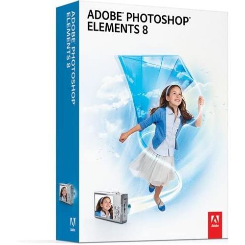 Adobe Photoshop Elements - (V. 8) - Version Boîte - 1 Utilisateur - Dvd - Mac - Français)