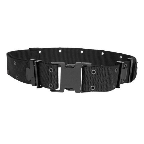 Ceinture / Ceinturon Militaire Us Army Lc2 Noir Reglable - Taille L 13310002 Miltec